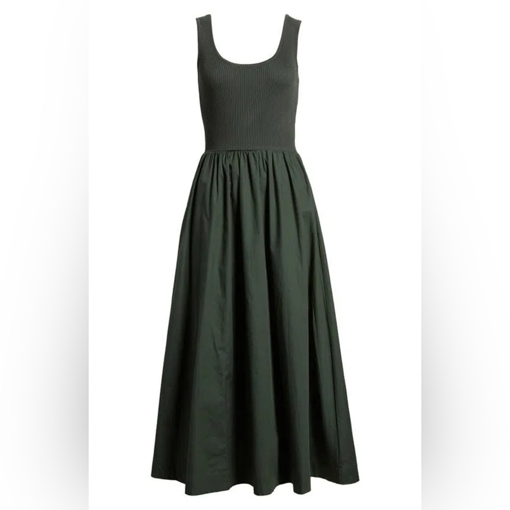 MOON RIVER Ribbed Body Maxi Dress - Picture 3 of 4